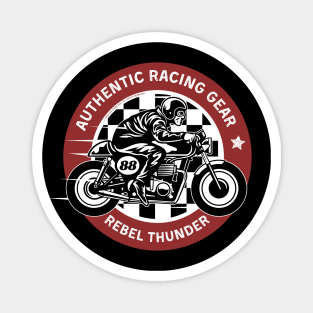 Rebel Thunder Racing Gear Magnet